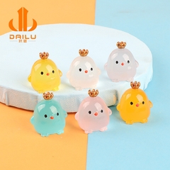 Phụ Kiện Tiểu Cảnh - Gà Vương Miện ( BS - 44) - Tiểu Cảnh Trang Trí Chậu Sen đá, Hồ Cá, Bonsai, Terrarium