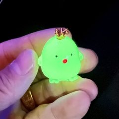 Phụ Kiện Tiểu Cảnh - Gà Vương Miện ( BS - 44) - Tiểu Cảnh Trang Trí Chậu Sen đá, Hồ Cá, Bonsai, Terrarium