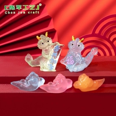 Phụ Kiện Tiểu Cảnh - Rồng Dạ Quang Nhiều Màu (ZC-1091) - Tiểu Cảnh Trang Trí Hồ Cá, Bonsai, Terrarium