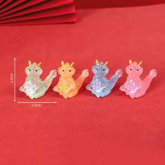 Phụ Kiện Tiểu Cảnh - Rồng Dạ Quang Nhiều Màu (ZC-1091) - Tiểu Cảnh Trang Trí Hồ Cá, Bonsai, Terrarium