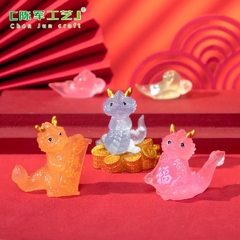 Phụ Kiện Tiểu Cảnh - Rồng Dạ Quang Nhiều Màu (ZC-1091) - Tiểu Cảnh Trang Trí Hồ Cá, Bonsai, Terrarium