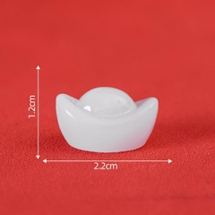 Phụ Kiện Tiểu Cảnh - Đĩnh Vàng Dạ Quang (ZC-1087) - Tiểu Cảnh Trang Trí Hồ Cá, Bonsai, Terrarium