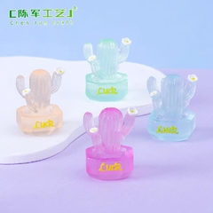 Phụ Kiện Tiểu Cảnh - Xương Rồng Dạ Quang (ZC-1079) - Tiểu Cảnh Trang Trí Hồ Cá, Bonsai, Terrarium