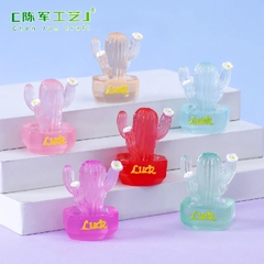 Phụ Kiện Tiểu Cảnh - Xương Rồng Dạ Quang (ZC-1079) - Tiểu Cảnh Trang Trí Hồ Cá, Bonsai, Terrarium