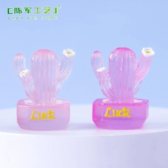 Phụ Kiện Tiểu Cảnh - Xương Rồng Dạ Quang (ZC-1079) - Tiểu Cảnh Trang Trí Hồ Cá, Bonsai, Terrarium