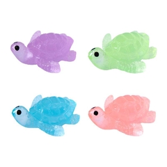 Phụ Kiện Tiểu Cảnh - Rùa con dạ quang, rùa nhỏ (ZC-1043) - Tiểu Cảnh Trang Trí Hồ Cá, Bonsai, Terrarium