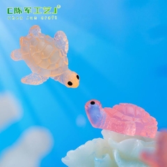 Phụ Kiện Tiểu Cảnh - Rùa con dạ quang, rùa nhỏ (ZC-1043) - Tiểu Cảnh Trang Trí Hồ Cá, Bonsai, Terrarium