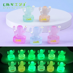 Phụ Kiện Tiểu Cảnh - Xương Rồng Dạ Quang (ZC-1079) - Tiểu Cảnh Trang Trí Hồ Cá, Bonsai, Terrarium