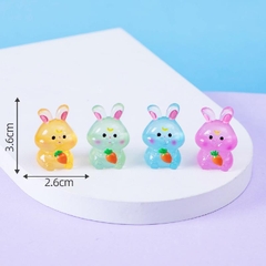 Phụ Kiện Tiểu Cảnh - Con giáp dạ quang (ZC-1029) - Tiểu Cảnh Trang Trí Hồ Cá, Bonsai, Terrarium