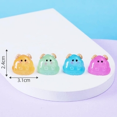 Phụ Kiện Tiểu Cảnh - Con giáp dạ quang (ZC-1029) - Tiểu Cảnh Trang Trí Hồ Cá, Bonsai, Terrarium