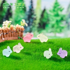 Phụ Kiện Tiểu Cảnh - Heo Con Dạ Quang (ZC-380) - Tiểu Cảnh Trang Trí Hồ Cá, Bonsai, Terrarium