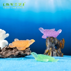 Phụ Kiện Tiểu Cảnh - Rùa Biển Dạ Quang (ZC-425) - Tiểu Cảnh Trang Trí Chậu Sen đá, Hồ Cá, Bonsai, Terrarium