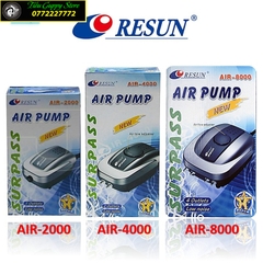 Máy Oxy Resun Air4000 Air8000 - Siêu êm và Bền Bỉ