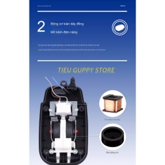 Máy Oxy Resun Air4000 Air8000 - Siêu êm và Bền Bỉ