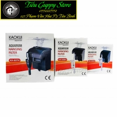 Lọc Thác Treo Kaokui 303h - 606h - 607h | Máy chạy êm và ko tốn điện