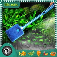 Cây Chà Hồ Cọ Rửa Bể Cá - Size 23cm và 40cm