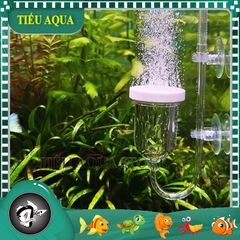 Cốc Sủi Oxy Siêu Mịn | Đầu Sủi Oxy cho Hồ Cá Cảnh (đường kính 2,5cm - 3,5cm)
