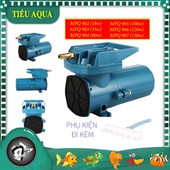 Máy Sủi Khí Oxy Sử Dụng Bình Ắc Quy Resun MPQ 902 (18w) 903 (35w) 904 (60w) 905 (100w) 906 (120w) 907 (130w)