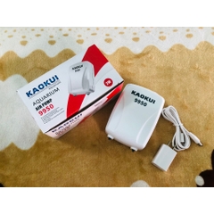 Máy Sủi Khí Oxy Tích Điện 2 vòi Kaokui 9950 | 9970 - Máy Oxi Tích Điện Cho Hồ Cá