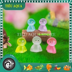 Phụ Kiện Tiểu Cảnh - Mô Hình Búp Bê Dạ Quang ( ZC - 392 ) - Tiểu Cảnh Trang Trí Chậu Sen đá, Hồ Cá, Bonsai, Terrarium