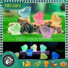 Phụ Kiện Tiểu Cảnh - Mô Hình Gà Con Dạ Quang (ZC - 246) - Tiểu Cảnh Trang Trí Chậu Sen đá, Hồ Cá, Bonsai, Terrarium