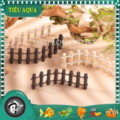 Phụ Kiện Tiểu Cảnh - Mô Hình Hàng Rào Gỗ Tròn (ZC - 564) - Tiểu Cảnh Trang Trí Chậu Sen đá, Hồ Cá, Bonsai, Terrarium