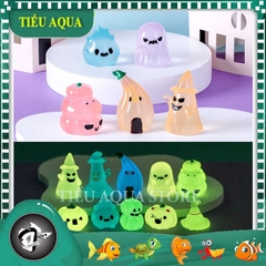 Phụ Kiện Tiểu Cảnh - Mô Hình  Halloween Dạ Quang ( ZC - 931) - Tiểu Cảnh Trang Trí Chậu Sen đá, Hồ Cá, Bonsai, Terrarium