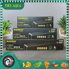 Đèn Led Siêu Sáng RGB Kaokui 3X - Đỏ Cá Ko Đỏ Nước - Máng Nhôm Đen Sang Trọng