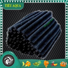 Chổi Lọc màu Đen Cho Hệ Thống Lọc Hồ Cá, Bể Cá Koi (Kích thước 40cm-60cm-80cm)