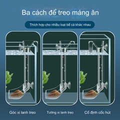 Ống Cho Cá Ăn Jeneca F21 F29 F35 - Tiện Lợi, Giúp Hồ Cá Ko Bị Bẩn