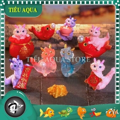 Rồng Năm Mới (ZC-961) - Tiểu Cảnh Trang Trí Chậu Sen đá, Hồ Cá, Bonsai, Terrarium