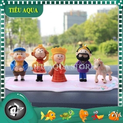 Phụ Kiện Tiểu Cảnh - Combo Mô Hình Thầy Trò Đường Tăng, Tôn Ngộ Không, Xa Tăng, Chư Bát Giới, Bạch Mã (ZC - 70)