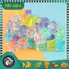 Phụ Kiện Tiểu Cảnh - Mô Hình Đá Dạ Quang ( DQ-22) - Tiểu Cảnh Trang Trí Chậu Sen đá, Hồ Cá, Bonsai, Terrarium