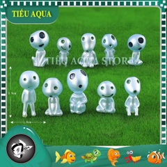 Phụ Kiện Tiểu Cảnh - Công chúa Mononoke (ZC-859) - Tiểu Cảnh Trang Trí Chậu Sen đá, Hồ Cá, Bonsai, Terrarium