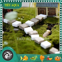 Phụ Kiện Tiểu Cảnh - Đá Lát Đường (ZC-560) - Tiểu Cảnh Trang Trí Chậu Sen đá, Hồ Cá, Bonsai, Terrarium