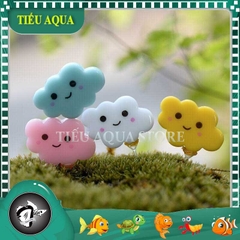 Phụ Kiện Tiểu Cảnh - Đám Mây Nhiều Màu (ZC-646) - Tiểu Cảnh Trang Trí Chậu Sen đá, Hồ Cá, Bonsai, Terrarium