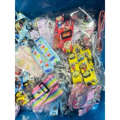 Dây đeo Baby three dành cho bé trai bé gái - đa dạng màu sắc - có thể chỉnh được chiều dài dây