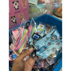 Dây đeo Baby three dành cho bé trai bé gái - đa dạng màu sắc - có thể chỉnh được chiều dài dây