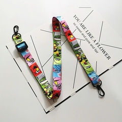 Dây đeo Baby three dành cho bé trai bé gái - đa dạng màu sắc - có thể chỉnh được chiều dài dây