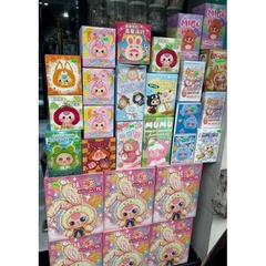 [Blindbox Chính hãng] Migo Rạp Xiếc - Có móc treo cặp, túi - Blind box Migo Draeam Circus