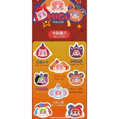 [Blindbox Chính hãng] Migo Rạp Xiếc - Có móc treo cặp, túi - Blind box Migo Draeam Circus