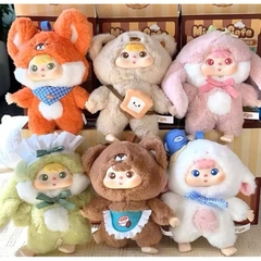 [Blindbox chính hãng] MIYEE COFFE - Thú Bông tiệm cà phê dễ thương - Quà tặng cho Bé, Móc treo cặp ...