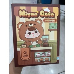[Blindbox chính hãng] MIYEE COFFE - Thú Bông tiệm cà phê dễ thương - Quà tặng cho Bé, Móc treo cặp ...