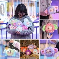 [Blindbox Chính Hãng] MOKI 12 Cung Hoàng Đạo, móc khoá gấu bông dễ thương- Quà tặng cho bé