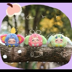 [Blindbox Chính Hãng] MOKI 12 Cung Hoàng Đạo, móc khoá gấu bông dễ thương- Quà tặng cho bé