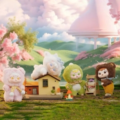 [Blindbox Chính hãng] BlindBox Gấu Bông Dai's Animal Crazy Party - quà tặng cho bé