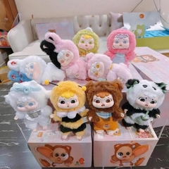 [Blindbox Chính hãng] BlindBox Gấu Bông Dai's Animal Crazy Party - quà tặng cho bé