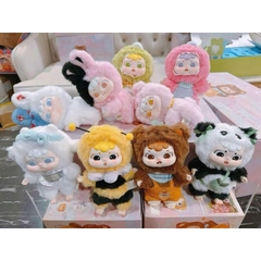 [Blindbox Chính hãng] BlindBox Gấu Bông Dai's Animal Crazy Party - quà tặng cho bé