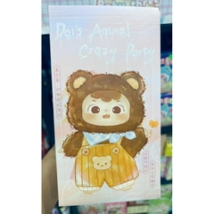 [Blindbox Chính hãng] BlindBox Gấu Bông Dai's Animal Crazy Party - quà tặng cho bé