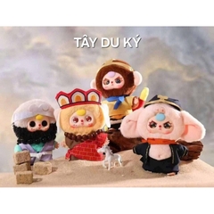 [Blindbox Chính hãng]Baby three Tây Du Ký - Móc treo cặp, Thú Bông quà tặng cho bé
